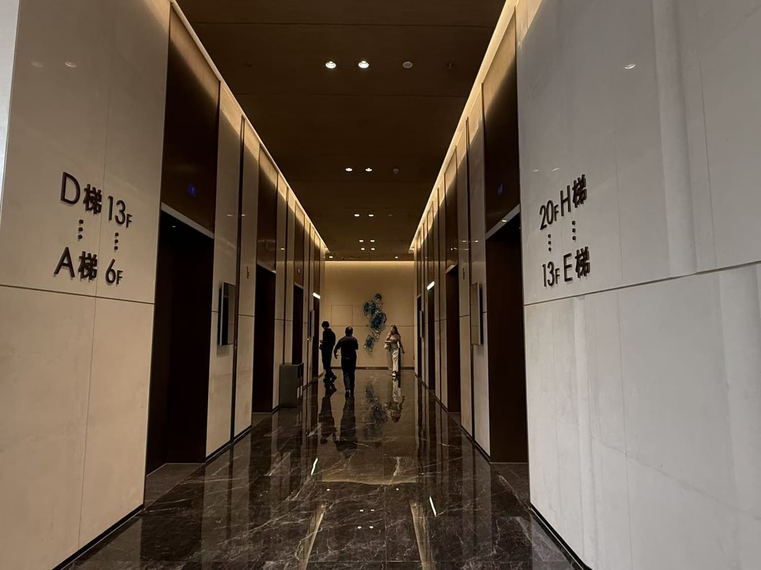 电梯厅图